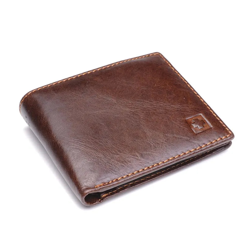 100% Genuine Leather Men's Wallet