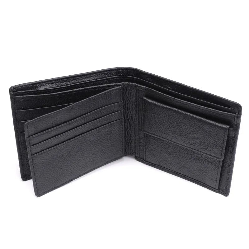 100% Genuine Leather Men's Wallet