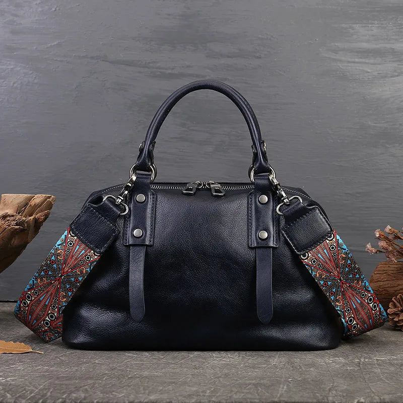 MOTAORA Genuine Leather Shoulder Bags For Women/ Handbags 2024 New Luxury Designer Vintage Lady Handbag /Casual Tote Women's Bag