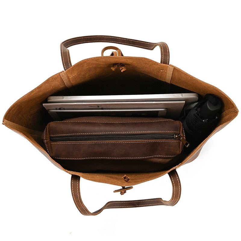 women's shoulder bag makeup bag leather